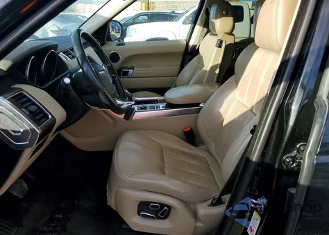 2014 Land Rover Range Rover Sport Hse z USA, uszkodzony, nr VIN SALWR2WFXEA387805